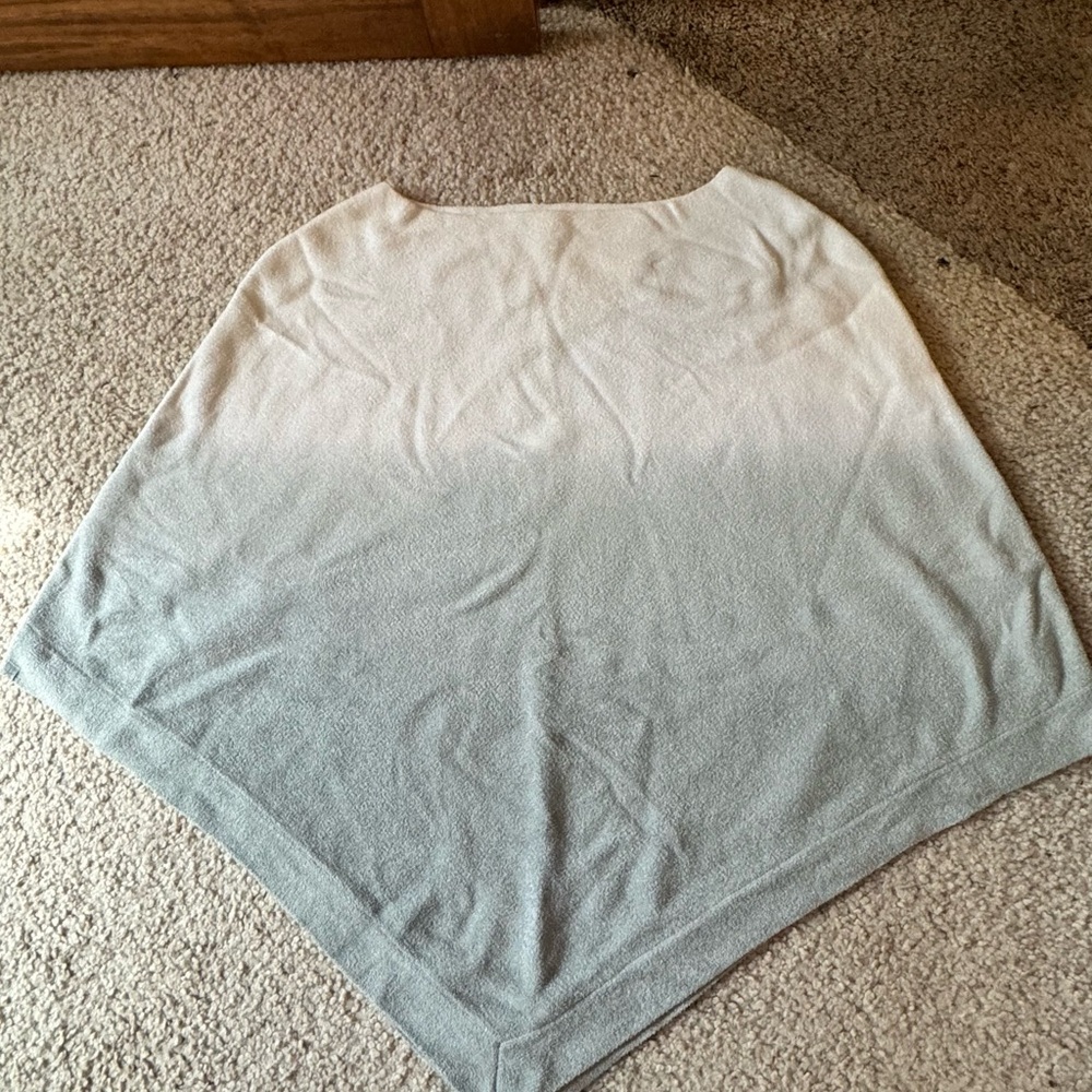 Barefoot Dreams Poncho